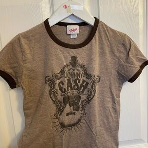 🐰Johnny cash baby tee